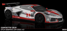 NSR 0622SW Corvette C8.R GTLM Sebring 12h 2021 #3