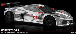 NSR 0623SW Corvette C8.R GTLM Sebring 12h 2021 #4