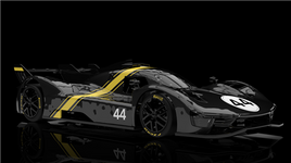 NSR 0625 NSR Hypercar #44 black