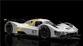 NSR 0626 NSR Hypercar #67 silver