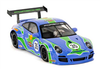 NSR0636SW Porsche 997 Purple Hippie #35 Psychedelic Livery