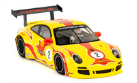 NSR0637SW Porsche 997 Yellow Hippie #2 Psychedelic Livery (Copy)