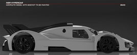 NSR 0640 NSR Hypercar White Body Kit