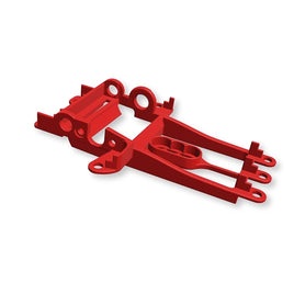 NSR 1329 Sidewinder Motor Mount - for Hypercars - Offset +1.0mm - Extrahard Red
