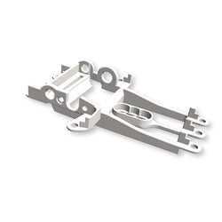 NSR 1330 Sidewinder Motor Mount - for Hypercars - Offset +1.0mm - Hard White