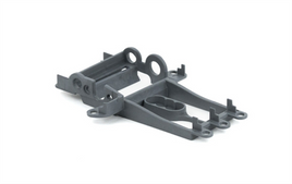 NSR 1335C Sidewinder Motor Mount - for Hypercar - Offset +1.25mm - Carbon Fiber Grey