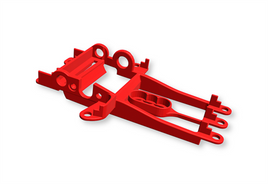 NSR 1335H Sidewinder Motor Mount - for Hypercars - Offset +1.25mm - Extrahard Red