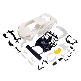 NSR1555 Corvette C8R BODY WHITE KIT