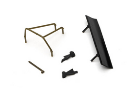 NSR1563 Lola T280/290 - Rear Wing, Mirrors & Roll Bar