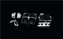 NSR 1571 Hypercar TRANSPARENT PARTS
