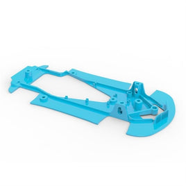 NSR1624 Corvette C8R SOFT BLUE CHASSIS for TRIA Anglew/Inline/sidewinder setup