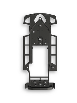 NSR 1633 Chassis for NSR Hypercar - Medium Black