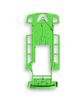 NSR 1635 Chassis for NSR Hypercar - Extrahard Green