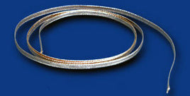 NSR4850 SUPER RACING BRAID 1m Spool 0.2mm Thick TIN PLATED