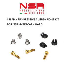 NSR 4887H PROGRESSIVE SUSPENSIONS KIT FOR NSR HYPERCAR - HARD
