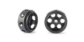 NSR5023 3/32 CNC PLASTIC ULTRALIGHT WHEELS FRONT 16" DIAMETER - ONLY 0.3g!!! THE LIGHTEST IN THE WORLD!!!  (2pcs)