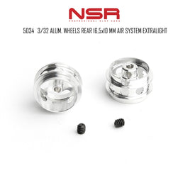 NSR5034 Aluminum wheels 16.5 x 10mm Air Ride- for 3/32 axle