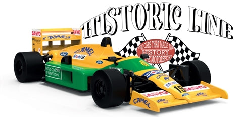 NSRHL06 Formula 86/89 #19 Livery - Historic Line| Clover Leaf Racing