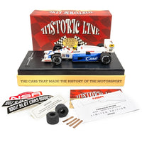 NSRHL09 FORMULA 86/89 Formula 86/89 - Toleman #19 - Ayrton Senna - Historic Line