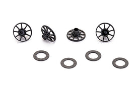 PA84 Wheel inserts, 9 spokes for Ø17,3mm wheels