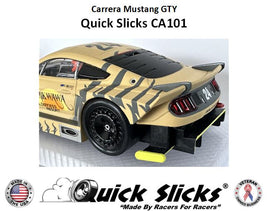 CA101XF Quick Slicks Silicone Tires, X-Firm