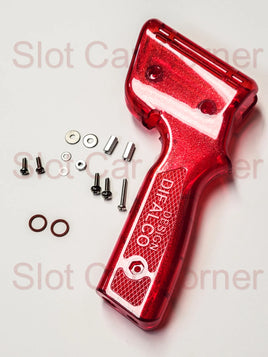 DD855 Candy Apple Red Handle w/Hardware