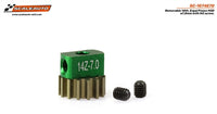 SC-1074E70 Removable 14th. Ergal Pinion M50 ø7,0mm with M2.5 screw.