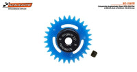 SC-1169R 29T Polyamide M50 ANGLEWINDER Gear for 3/32" (2.37mm) Axles