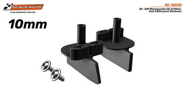 SC-1654D SC- 3DP Racing guide 24,3x10mm. and 3.5mm post thickness