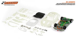 SC-6058RT4 1/32 HSV-010 JGTC White Racing Kit RT4