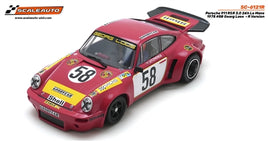SC-6121R Porsche 911 RSR 3.0 24h Le Mans 1975 #58 Georg Loos - R Version