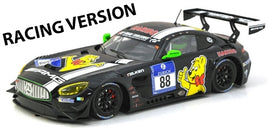 SC-6221R 1/32 Analog Scaleauto Mercedes-AMG GT3 No.88 Haribo