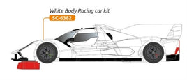 SC-6382 SC63 Hypercar White Racing Kit Anglewinder RT4