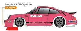 SCALEAUTO SC-6391R IROC 911 RS 1973 #7 Unser - R Version Pre order