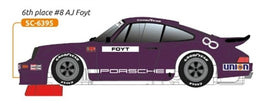 SC-6395R IROC 911 RS 1973 #8 Foyt - R Version PRE Order