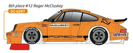 SCALEAUTO SC-6397R IROC 911 RS 1973 #12 McCluskey - R Version Pre order