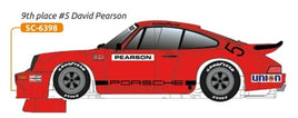 SCALEAUTO SC-6398R IROC 911 RS 1973 #5 Pearson - R Version Pre order