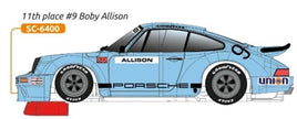 SC-6400R IROC 911 RS 1973 #9 Allison - R Version PRE Order