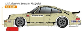 SCALEAUTO SC-6401R IROC 911 RS 1973 #1 Fittipaldi - R Version Pre order