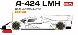 SC-6417 A-424 LM Hypercar White Racing Kit Anglewinder RT4