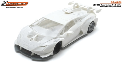 SC-6426 LBH GT3 Supertrofeo Evo2 White Racing Kit - Anglewinder ...