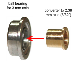 SP053026 Conversion kit from 3 mm to 2.38 mm (3/32¨¨)