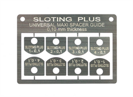 SP069003 0.1mm MAXI Stainless Steel GUIDE spacers for 1/32 guides x 8