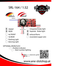 SRL-164 Xenon Lighting Kit