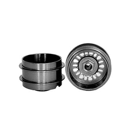 STAFFS150 aluminum air rear wheels BBS style grey deep dish 16.9x10mm.)