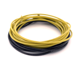 CLR Motor Wire 5' black + 5' Yellow SW-10300