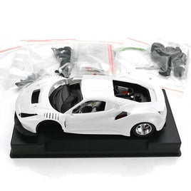 SWCAR08K Fantasy Car 01 GT3 White Kit