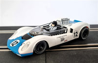 THCA00406SW McLaren ELVA Mk.I Can-Am George Wintersteen #12 Bridgehampton 500 km 65