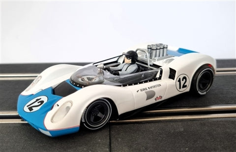 THCA00406SW McLaren ELVA Mk.I Can-Am George Wintersteen #12