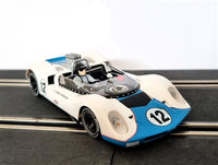 THCA00406SW McLaren ELVA Mk.I Can-Am George Wintersteen #12 Bridgehampton 500 km 65